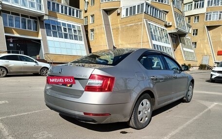 Skoda Octavia, 2017 год, 1 600 000 рублей, 6 фотография