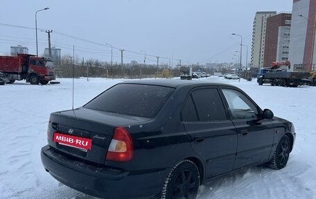 Hyundai Accent II, 2005 год, 400 000 рублей, 3 фотография