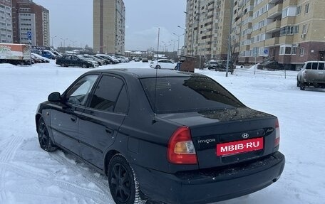 Hyundai Accent II, 2005 год, 400 000 рублей, 4 фотография