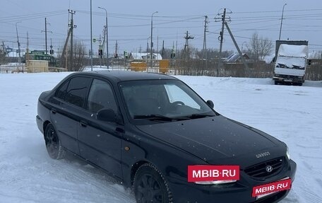 Hyundai Accent II, 2005 год, 400 000 рублей, 2 фотография