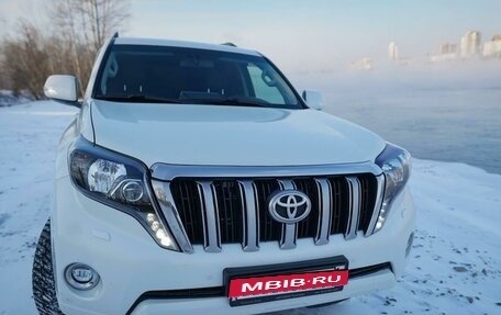 Toyota Land Cruiser Prado 150 рестайлинг 2, 2016 год, 4 500 000 рублей, 15 фотография