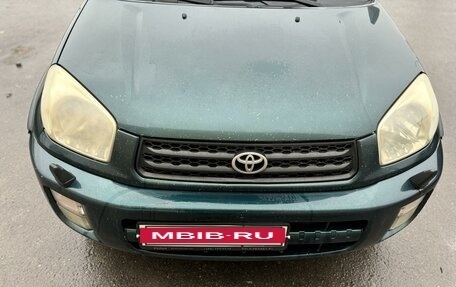 Toyota RAV4, 2001 год, 550 000 рублей, 12 фотография