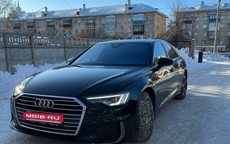 Audi A6, 2018 год, 4 500 000 рублей, 10 фотография