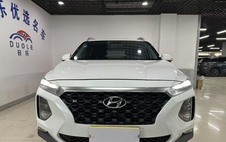 Hyundai Santa Fe IV, 2020 год, 2 300 000 рублей, 5 фотография