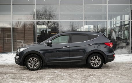 Hyundai Santa Fe III рестайлинг, 2012 год, 1 732 000 рублей, 7 фотография