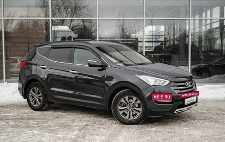 Hyundai Santa Fe III рестайлинг, 2012 год, 1 732 000 рублей, 5 фотография