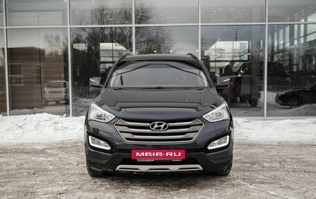 Hyundai Santa Fe III рестайлинг, 2012 год, 1 732 000 рублей, 3 фотография