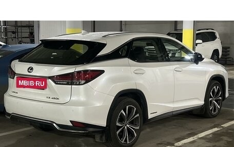 Lexus RX IV рестайлинг, 2022 год, 7 799 000 рублей, 2 фотография