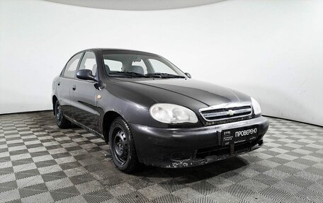 Chevrolet Lanos I, 2007 год, 149 000 рублей, 3 фотография