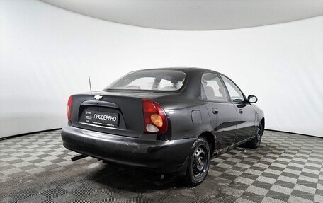 Chevrolet Lanos I, 2007 год, 149 000 рублей, 5 фотография