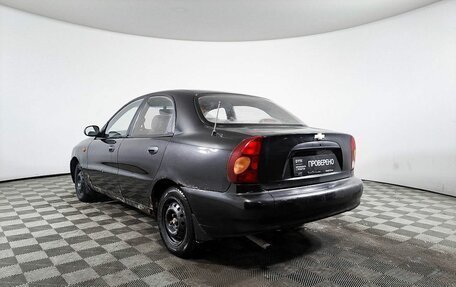 Chevrolet Lanos I, 2007 год, 149 000 рублей, 7 фотография