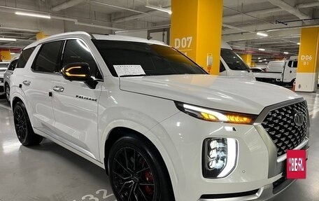 Hyundai Palisade I, 2022 год, 4 089 100 рублей, 2 фотография