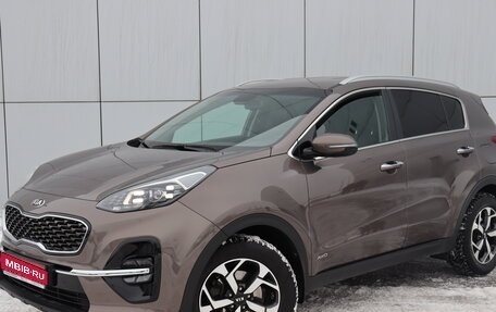 KIA Sportage IV рестайлинг, 2019 год, 2 490 000 рублей, 1 фотография