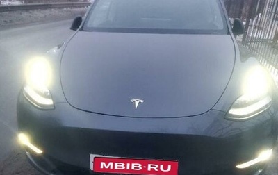 Tesla Model Y I, 2020 год, 1 фотография