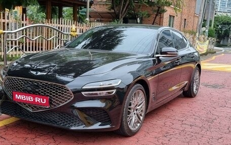 Genesis G70 I, 2021 год, 3 450 000 рублей, 1 фотография