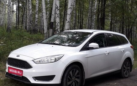 Ford Focus III, 2017 год, 1 600 000 рублей, 1 фотография