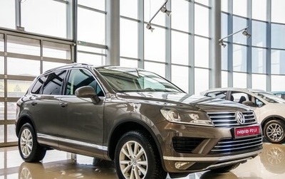 Volkswagen Touareg III, 2016 год, 3 448 000 рублей, 1 фотография