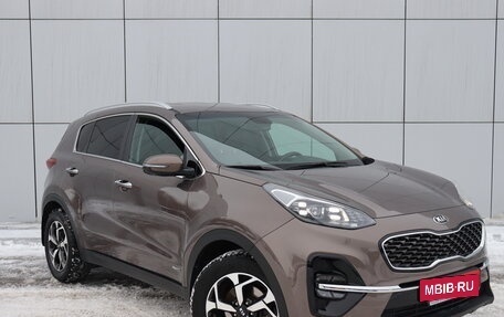 KIA Sportage IV рестайлинг, 2019 год, 2 490 000 рублей, 6 фотография