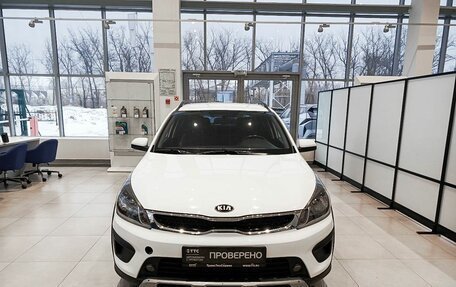 KIA Rio IV, 2018 год, 1 549 000 рублей, 2 фотография