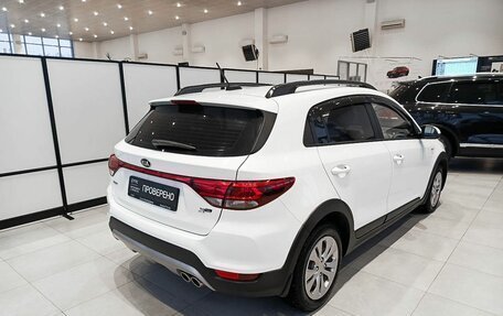 KIA Rio IV, 2018 год, 1 549 000 рублей, 6 фотография