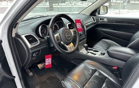 Jeep Grand Cherokee, 2012 год, 1 830 000 рублей, 9 фотография