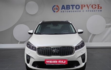 KIA Sorento III Prime рестайлинг, 2018 год, 2 690 000 рублей, 3 фотография