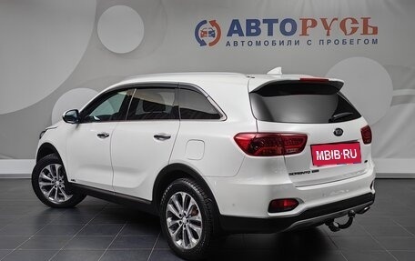 KIA Sorento III Prime рестайлинг, 2018 год, 2 690 000 рублей, 2 фотография