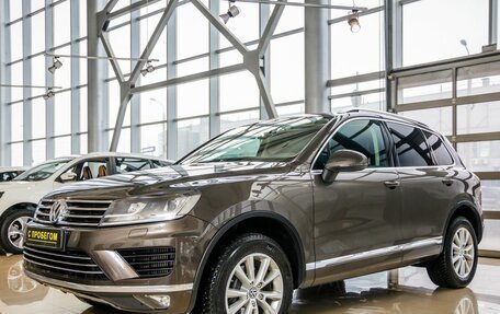 Volkswagen Touareg III, 2016 год, 3 448 000 рублей, 3 фотография