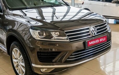 Volkswagen Touareg III, 2016 год, 3 448 000 рублей, 10 фотография