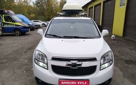 Chevrolet Orlando I, 2014 год, 1 050 000 рублей, 1 фотография