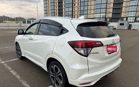 Honda Vezel, 2016 год, 1 560 000 рублей, 4 фотография