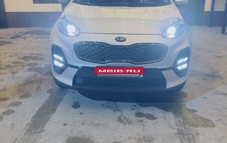 KIA Sportage IV рестайлинг, 2019 год, 1 650 000 рублей, 16 фотография