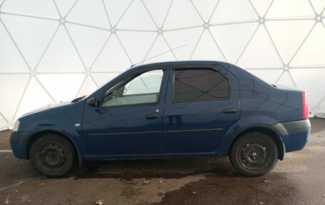 Renault Logan I, 2007 год, 340 000 рублей, 3 фотография