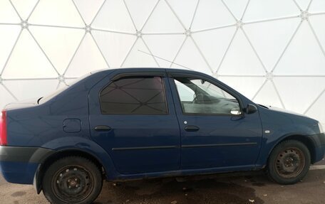 Renault Logan I, 2007 год, 340 000 рублей, 4 фотография