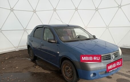 Renault Logan I, 2007 год, 340 000 рублей, 2 фотография