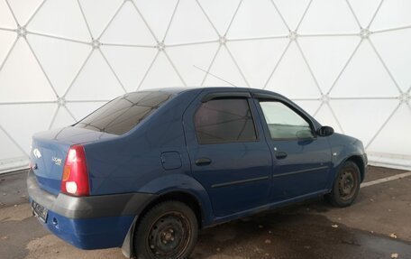 Renault Logan I, 2007 год, 340 000 рублей, 5 фотография