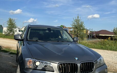 BMW X3, 2012 год, 1 800 000 рублей, 2 фотография