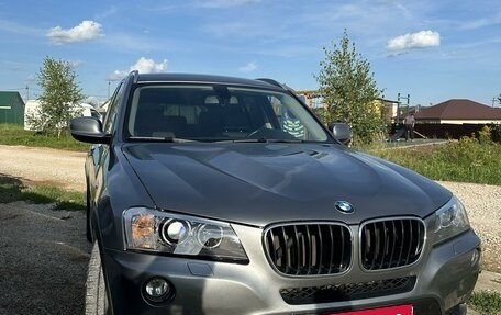 BMW X3, 2012 год, 1 800 000 рублей, 3 фотография