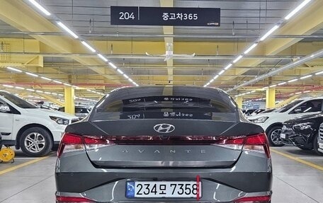 Hyundai Avante, 2021 год, 1 710 000 рублей, 4 фотография