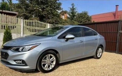 Chevrolet Cruze II, 2016 год, 1 275 000 рублей, 1 фотография