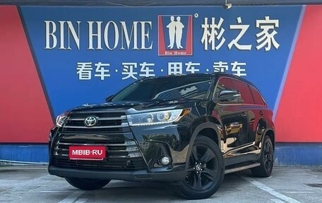 Toyota Highlander III, 2021 год, 3 210 037 рублей, 1 фотография