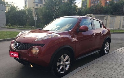 Nissan Juke II, 2012 год, 665 000 рублей, 1 фотография