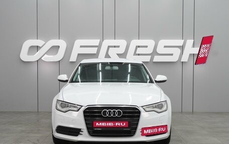 Audi A6, 2012 год, 1 499 000 рублей, 3 фотография