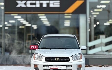 Toyota RAV4, 2002 год, 629 000 рублей, 2 фотография