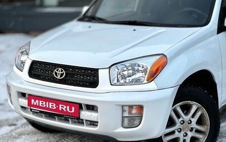 Toyota RAV4, 2002 год, 629 000 рублей, 5 фотография