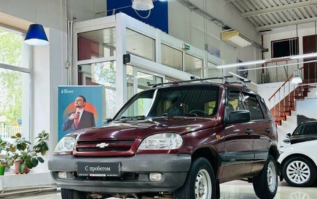 Chevrolet Niva I рестайлинг, 2004 год, 459 000 рублей, 3 фотография