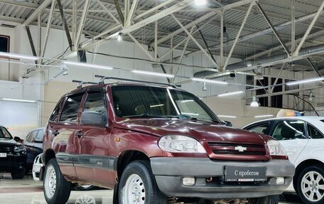 Chevrolet Niva I рестайлинг, 2004 год, 459 000 рублей, 18 фотография