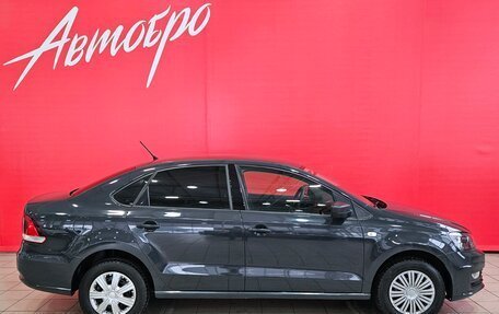 Volkswagen Polo VI (EU Market), 2015 год, 937 000 рублей, 6 фотография