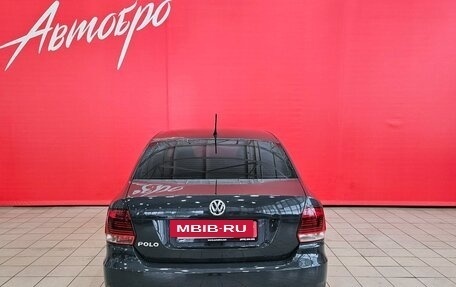 Volkswagen Polo VI (EU Market), 2015 год, 937 000 рублей, 4 фотография