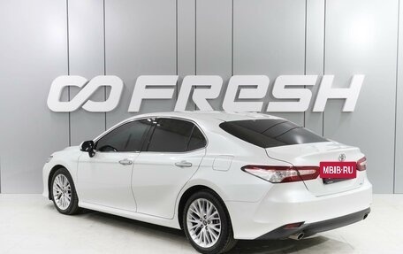 Toyota Camry, 2019 год, 3 099 000 рублей, 2 фотография